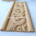Home Decor Ornamental Wood Mouldings Frieze Molding